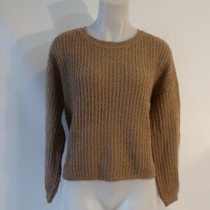 Womens JDY Brown Knit Sweater S